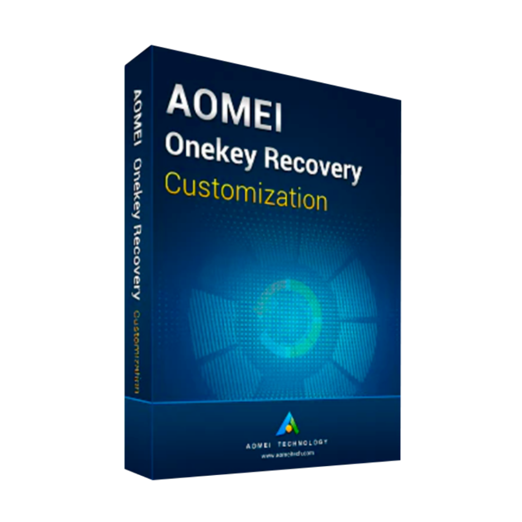 AOMEI OneKey Recovery Customization