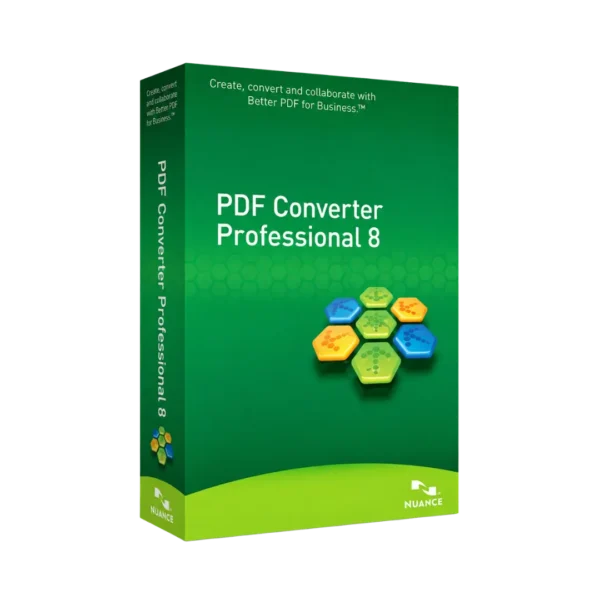 Nuance PDF Converter Professional 8