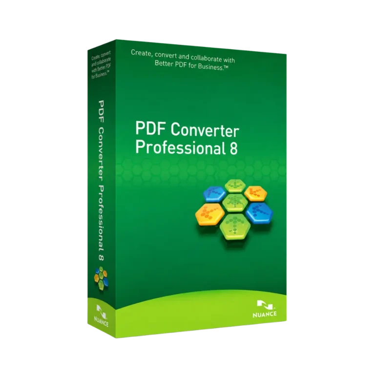 Nuance PDF Converter Professional 8